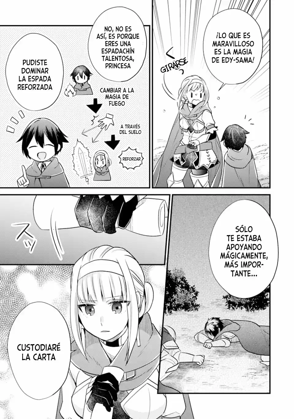 6-sai No Kenja Wa Hikage No Michi Wo Ayumitai - Capítulo 6 - Página 29 - LectorTMOo