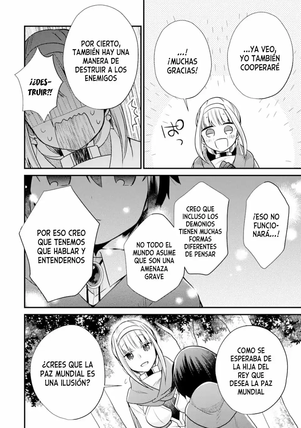 6-sai No Kenja Wa Hikage No Michi Wo Ayumitai - Capítulo 6 - Página 32 - LectorTMOo