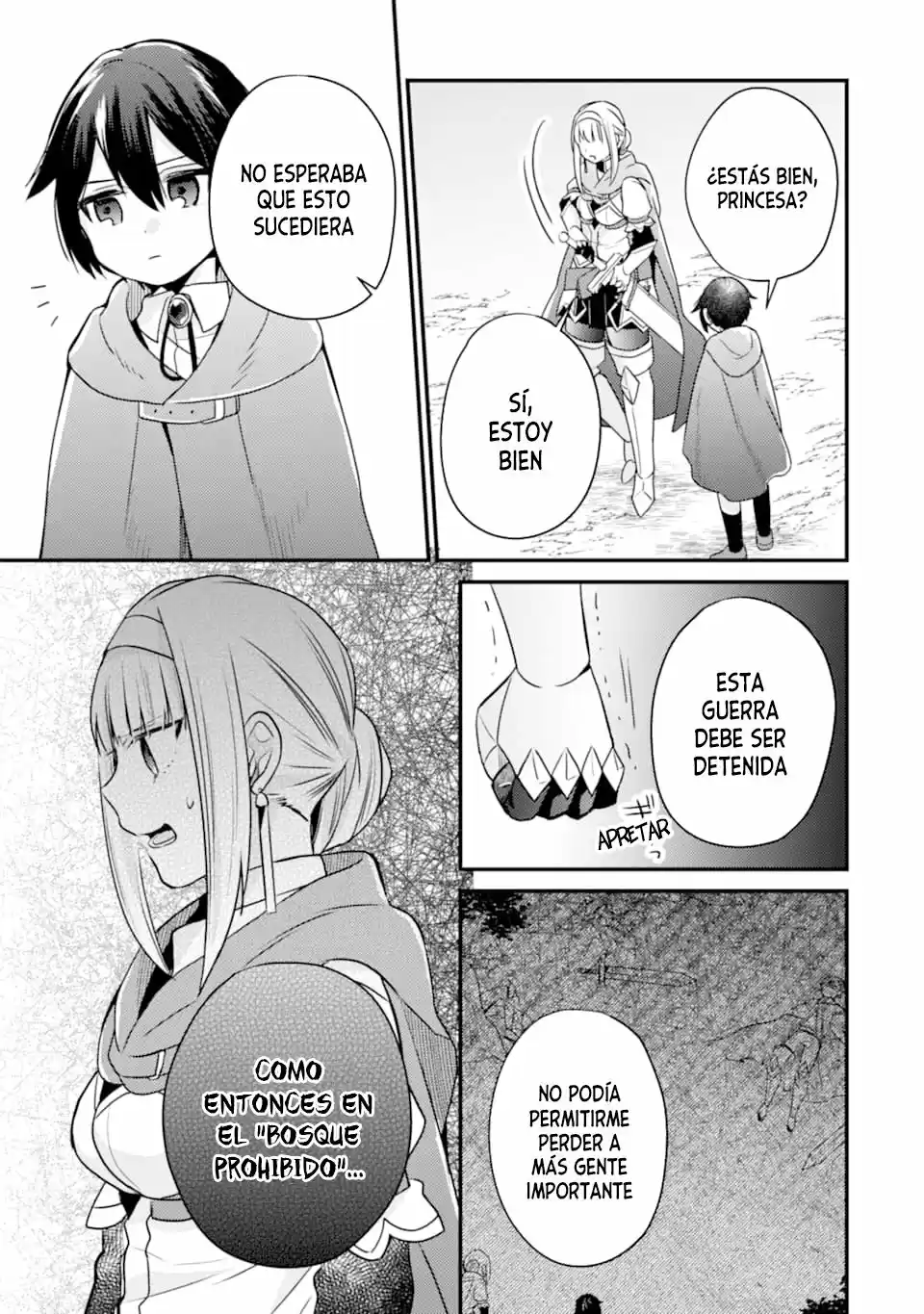 6-sai No Kenja Wa Hikage No Michi Wo Ayumitai - Capítulo 7 - Página 4 - LectorTMOo