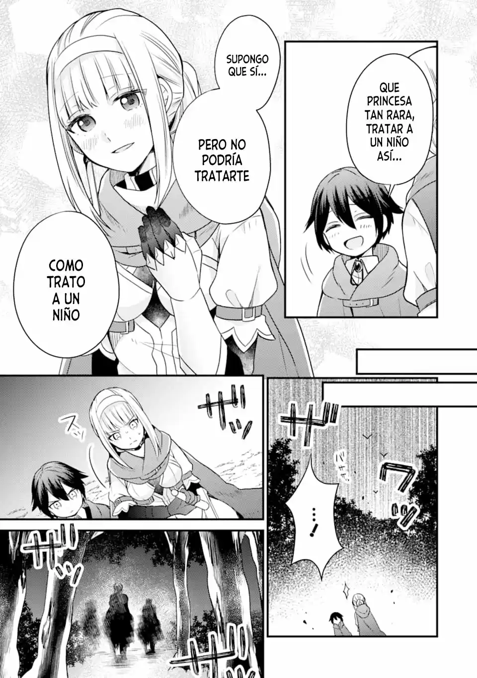 6-sai No Kenja Wa Hikage No Michi Wo Ayumitai - Capítulo 7 - Página 6 - LectorTMOo