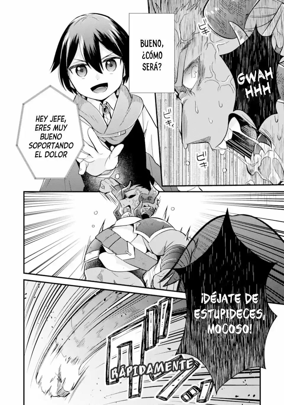 6-sai No Kenja Wa Hikage No Michi Wo Ayumitai - Capítulo 8 - Página 5 - LectorTMOo