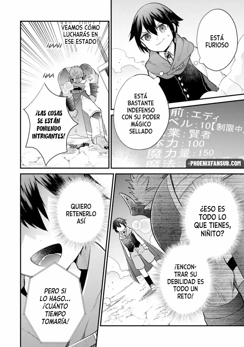 6-sai No Kenja Wa Hikage No Michi Wo Ayumitai - Capítulo 8 - Página 7 - LectorTMOo