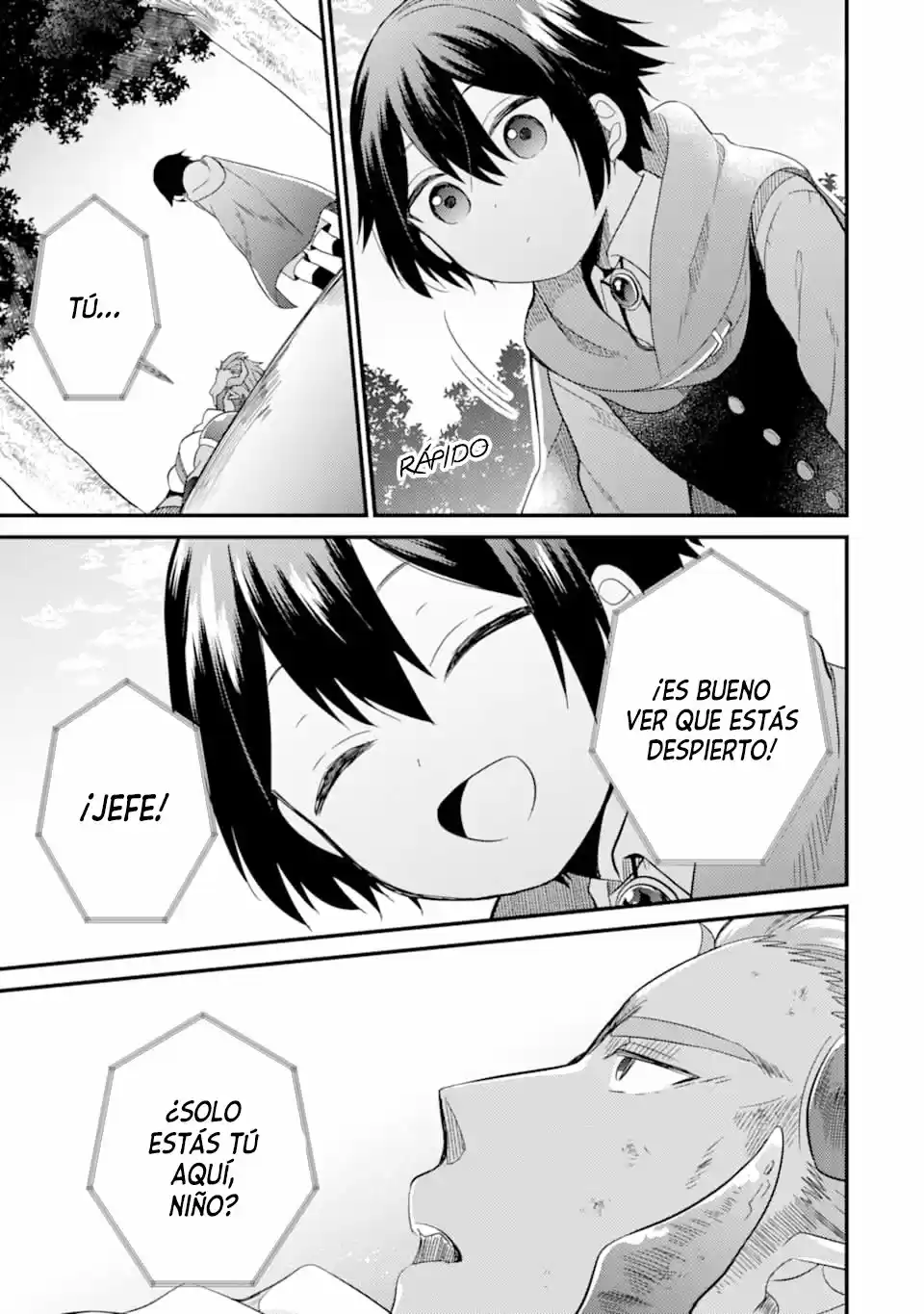 6-sai No Kenja Wa Hikage No Michi Wo Ayumitai - Capítulo 8 - Página 21 - LectorTMOo