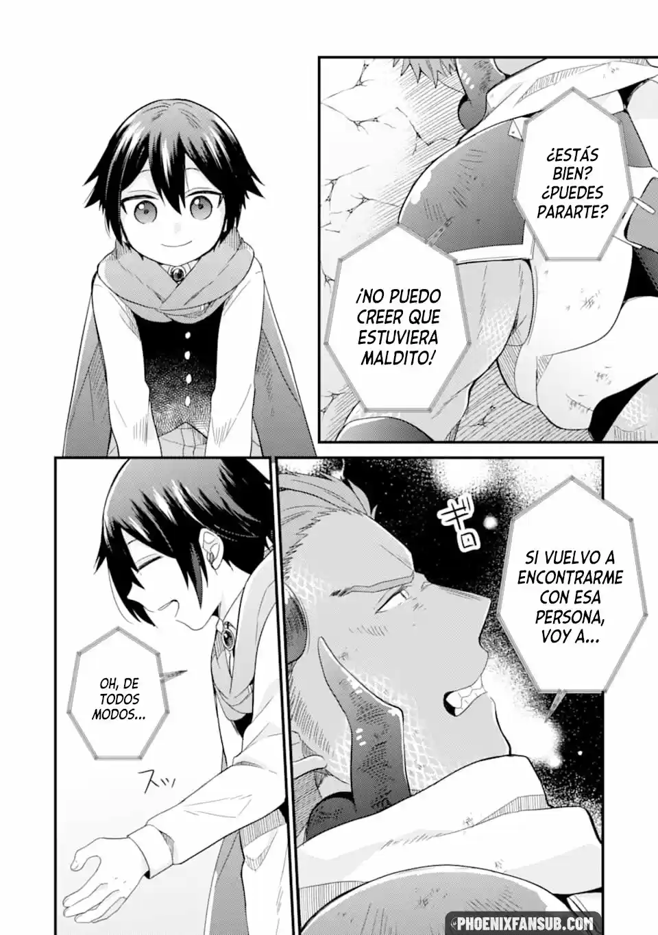 6-sai No Kenja Wa Hikage No Michi Wo Ayumitai - Capítulo 8 - Página 22 - LectorTMOo