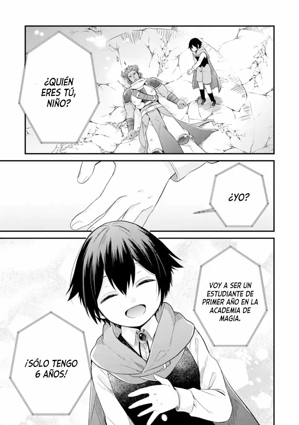 6-sai No Kenja Wa Hikage No Michi Wo Ayumitai - Capítulo 8 - Página 23 - LectorTMOo