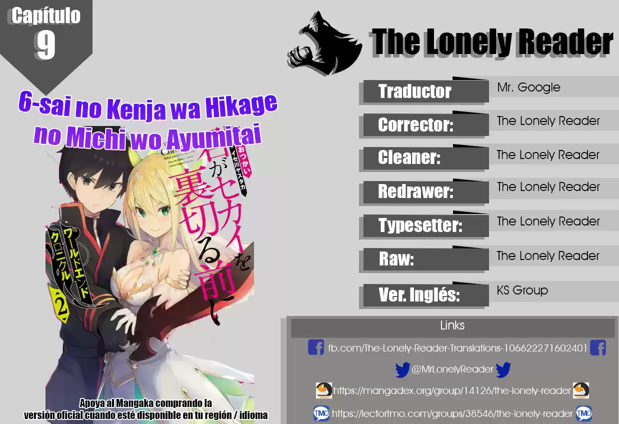 6-sai No Kenja Wa Hikage No Michi Wo Ayumitai - Capítulo 9 - Página 1 - LectorTMOo