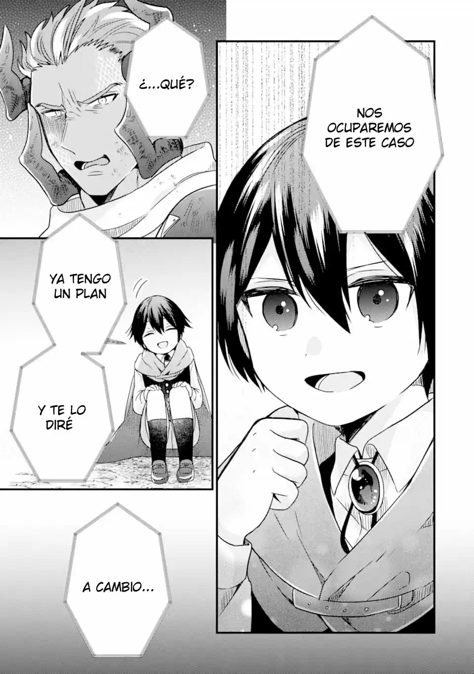 6-sai No Kenja Wa Hikage No Michi Wo Ayumitai - Capítulo 9 - Página 10 - LectorTMOo