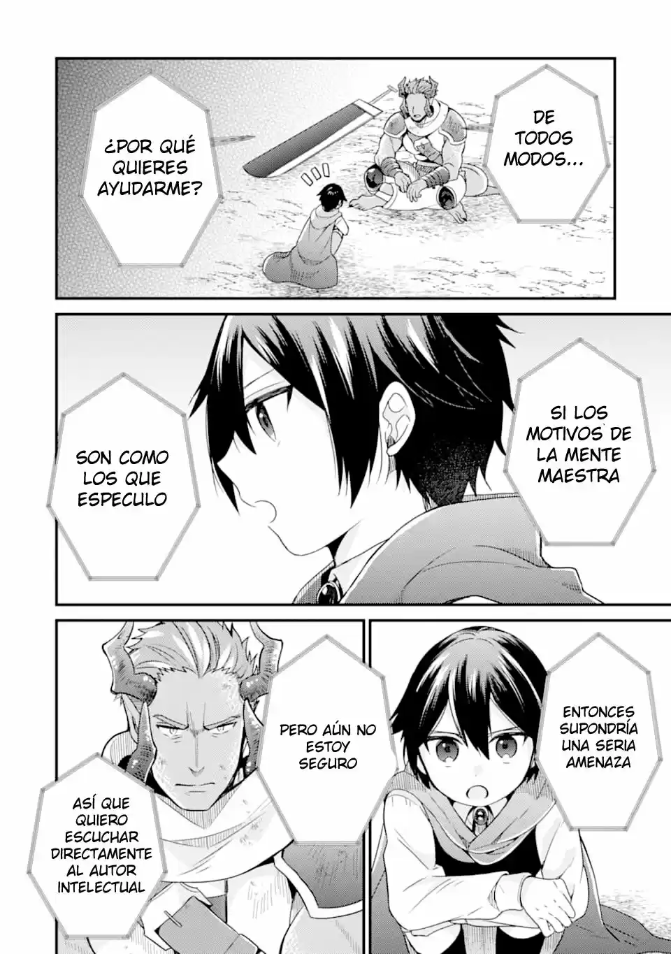 6-sai No Kenja Wa Hikage No Michi Wo Ayumitai - Capítulo 9 - Página 13 - LectorTMOo