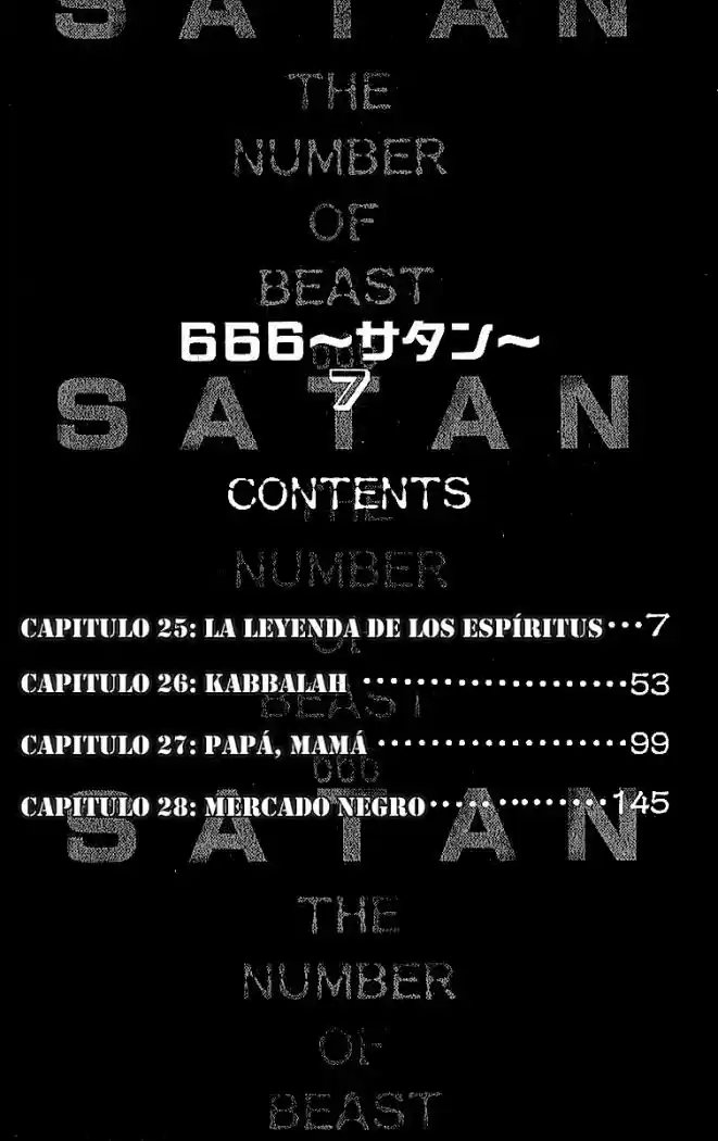 666 Satan - Capítulo 25 - Página 5 - LectorTMOo