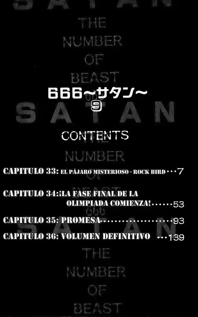 666 Satan - Capítulo 33 - Página 5 - LectorTMOo