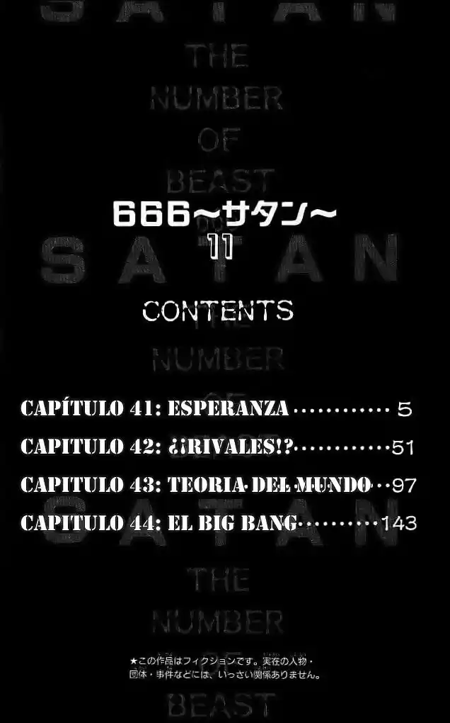 666 Satan - Capítulo 41 - Página 6 - LectorTMOo