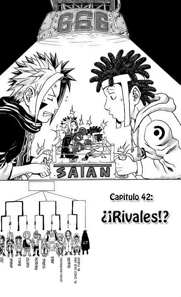 666 Satan - Capítulo 42 - Página 1 - LectorTMOo