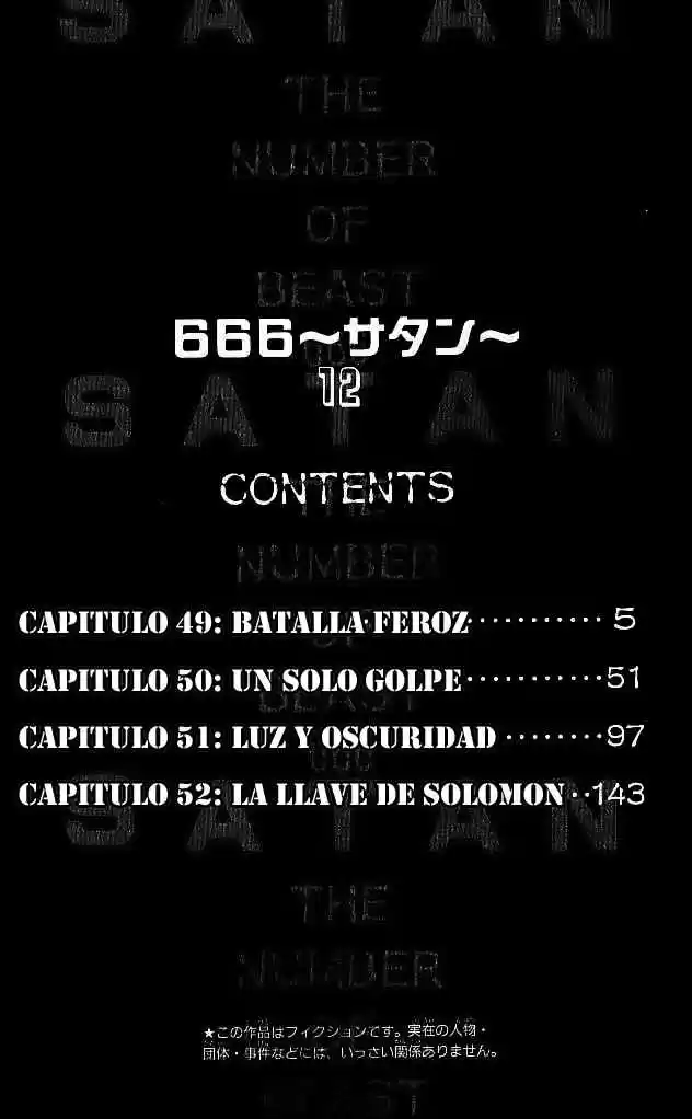 666 Satan - Capítulo 49 - Página 5 - LectorTMOo