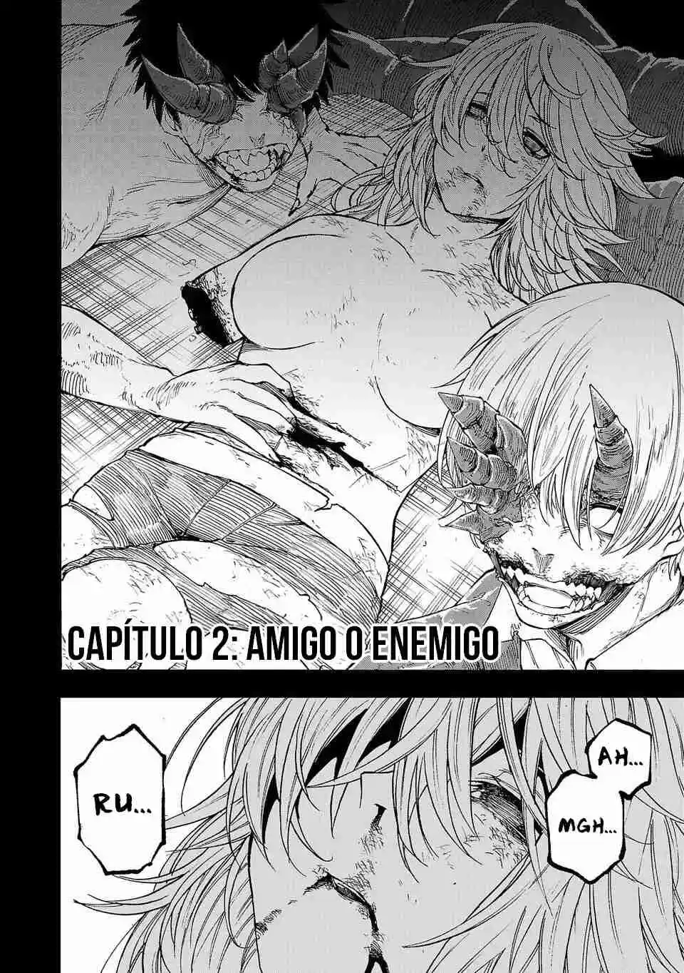 6ta Unidad De Defensa Contra Los No Muertos Shibuya - Capítulo 2 - Página 4 - LectorTMOo