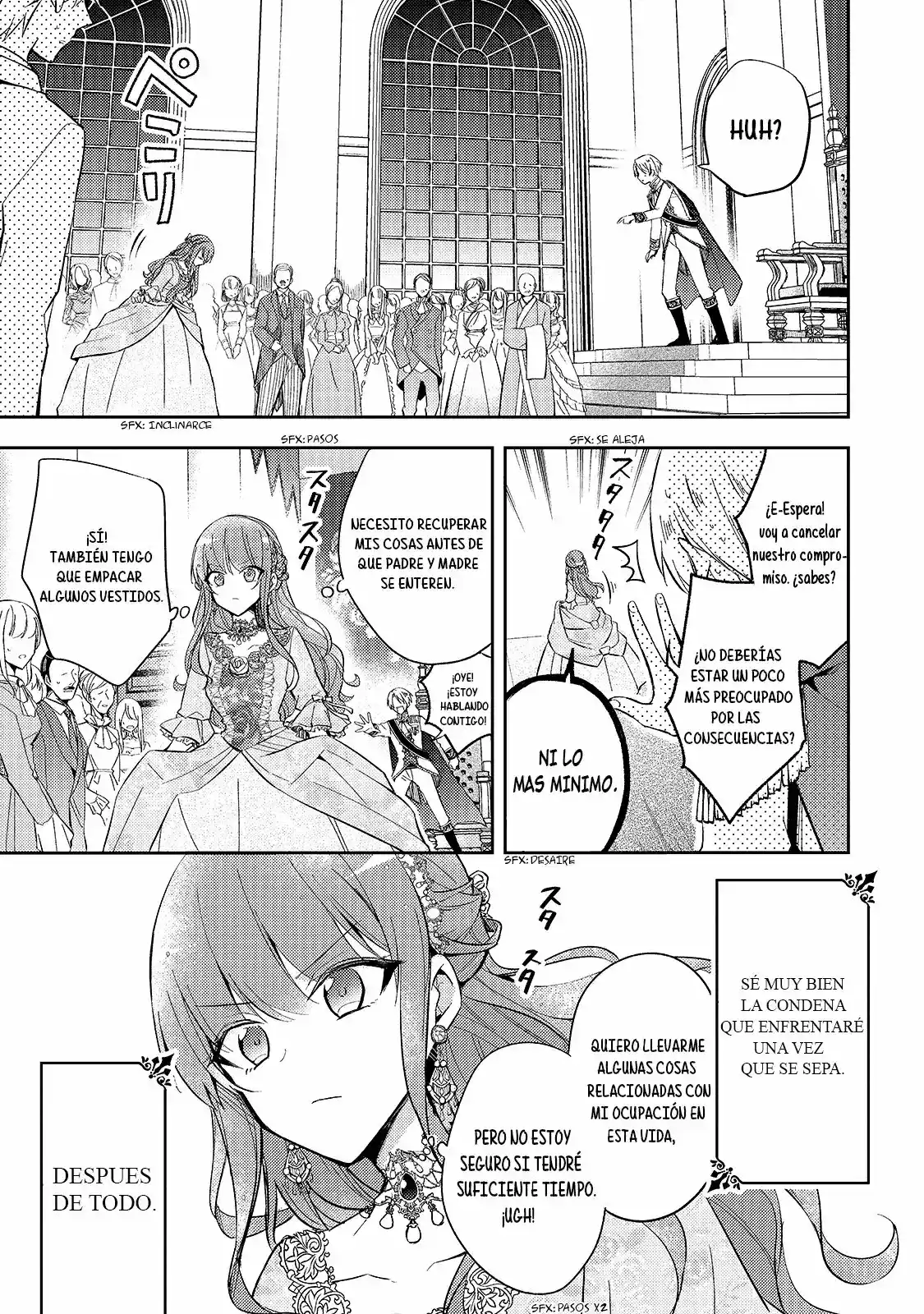 7º Bucle Temporal: La Villana Disfruta De Una Vida Despreocupada Casada Con Su Peor Enemigo. - Capítulo 1 - Página 5 - LectorTMOo