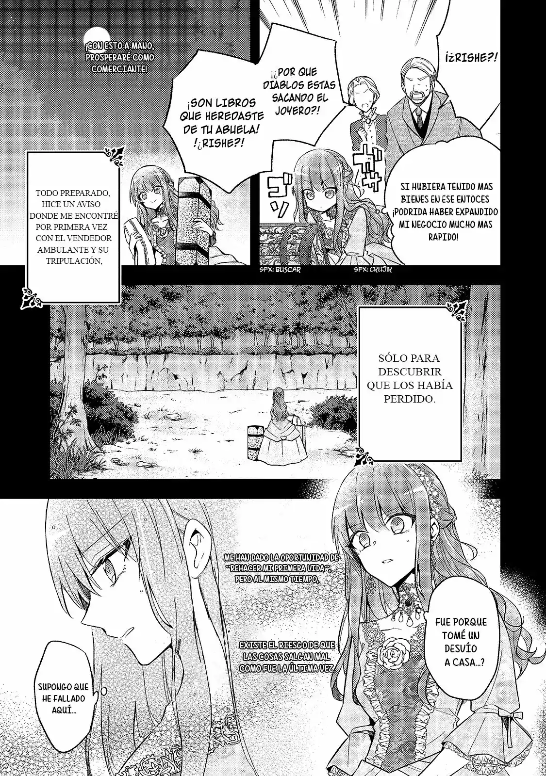 7º Bucle Temporal: La Villana Disfruta De Una Vida Despreocupada Casada Con Su Peor Enemigo. - Capítulo 1 - Página 11 - LectorTMOo