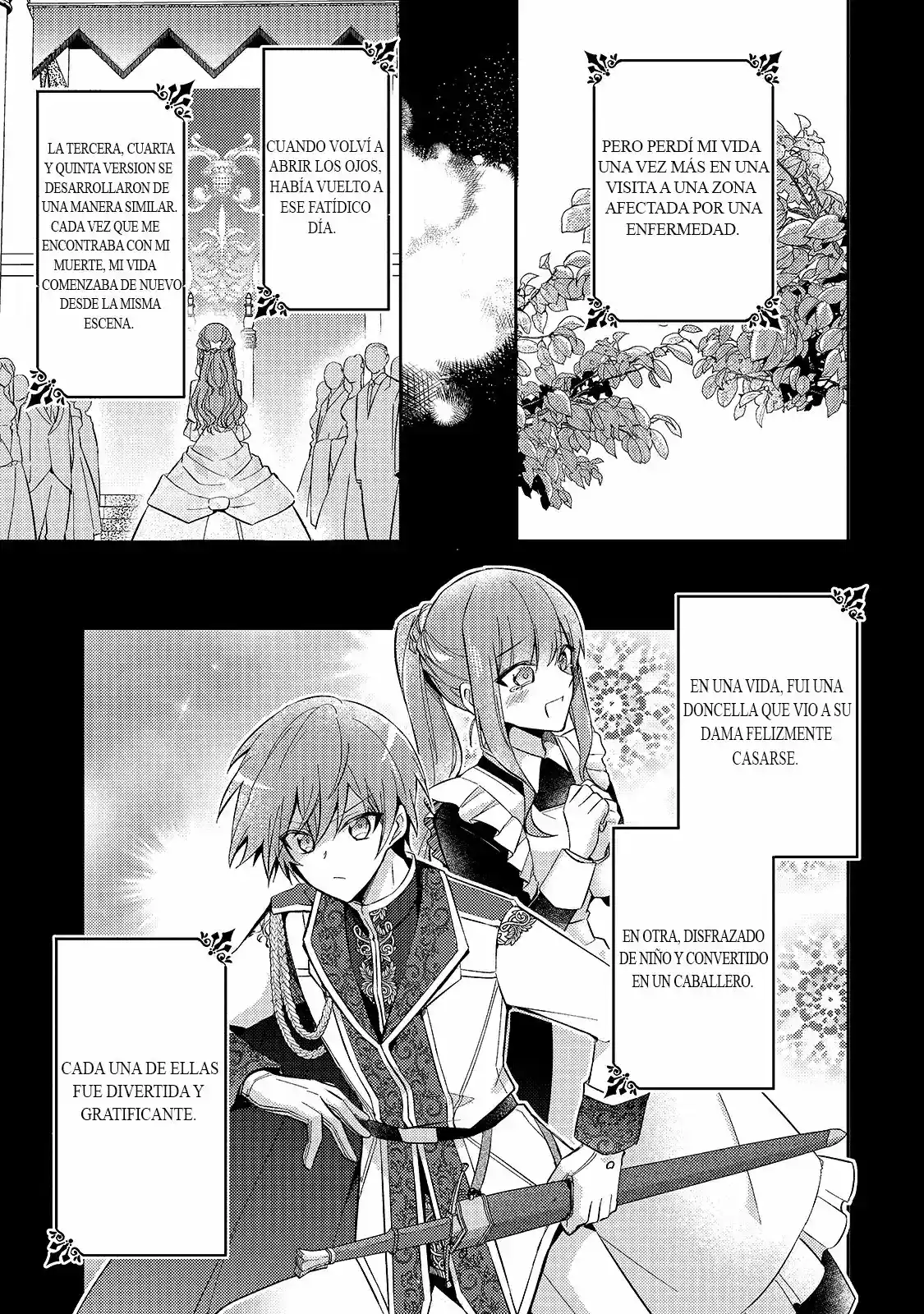 7º Bucle Temporal: La Villana Disfruta De Una Vida Despreocupada Casada Con Su Peor Enemigo. - Capítulo 1 - Página 13 - LectorTMOo