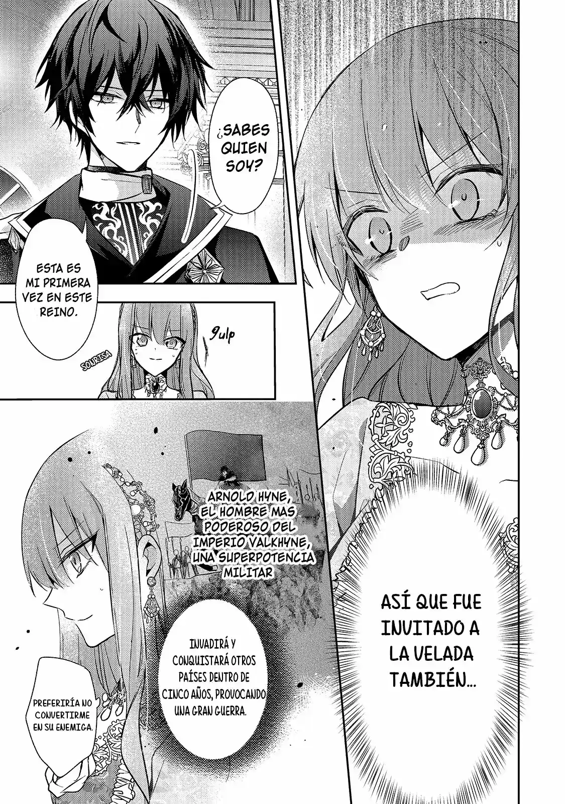 7º Bucle Temporal: La Villana Disfruta De Una Vida Despreocupada Casada Con Su Peor Enemigo. - Capítulo 1 - Página 22 - LectorTMOo