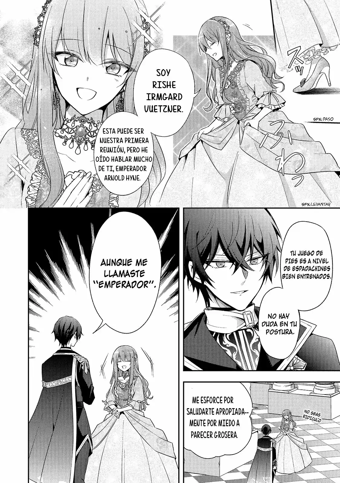 7º Bucle Temporal: La Villana Disfruta De Una Vida Despreocupada Casada Con Su Peor Enemigo. - Capítulo 1 - Página 23 - LectorTMOo