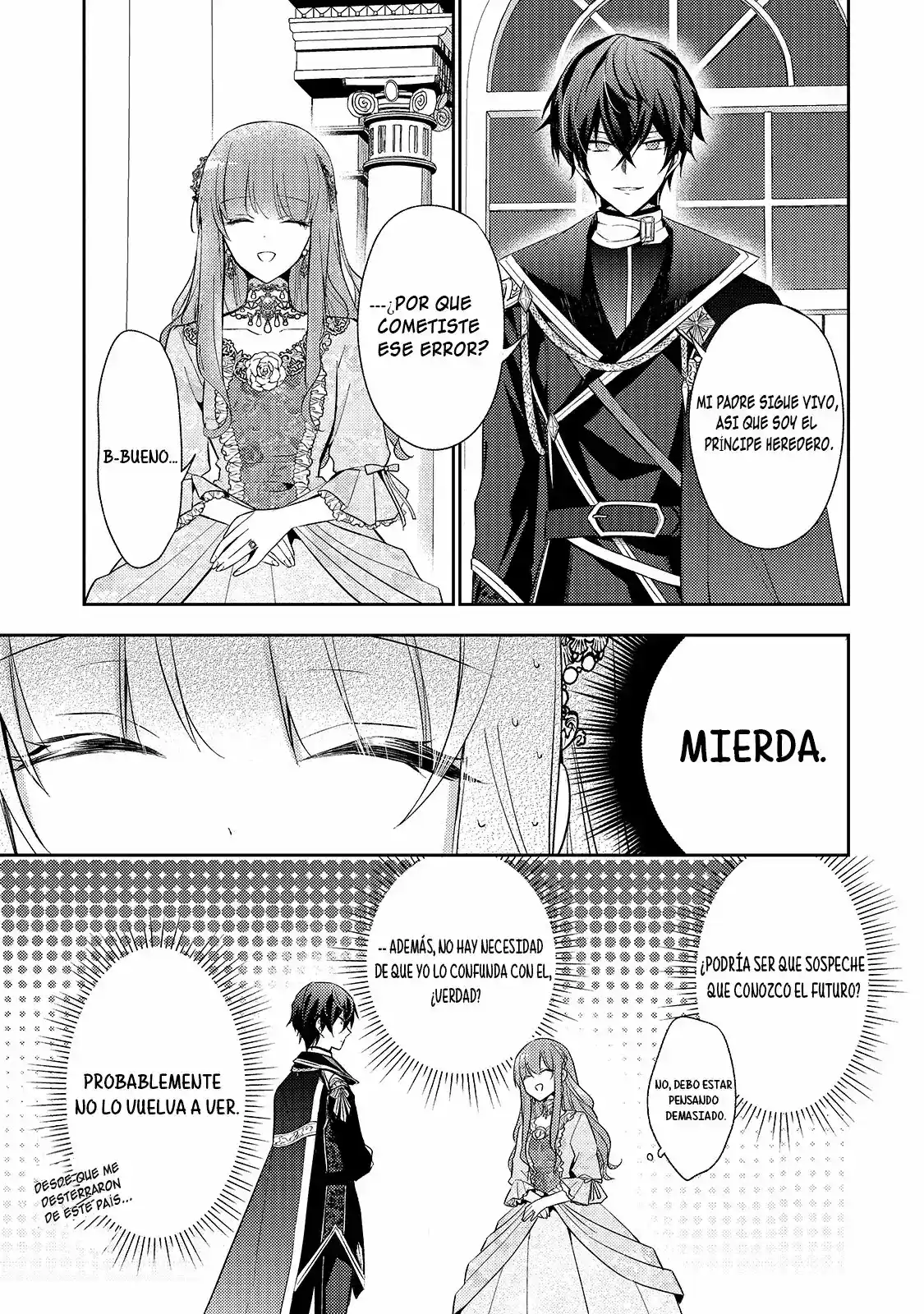 7º Bucle Temporal: La Villana Disfruta De Una Vida Despreocupada Casada Con Su Peor Enemigo. - Capítulo 1 - Página 24 - LectorTMOo