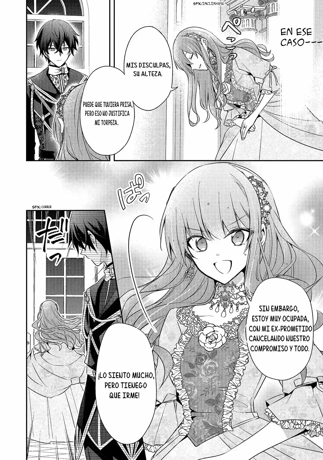 7º Bucle Temporal: La Villana Disfruta De Una Vida Despreocupada Casada Con Su Peor Enemigo. - Capítulo 1 - Página 25 - LectorTMOo