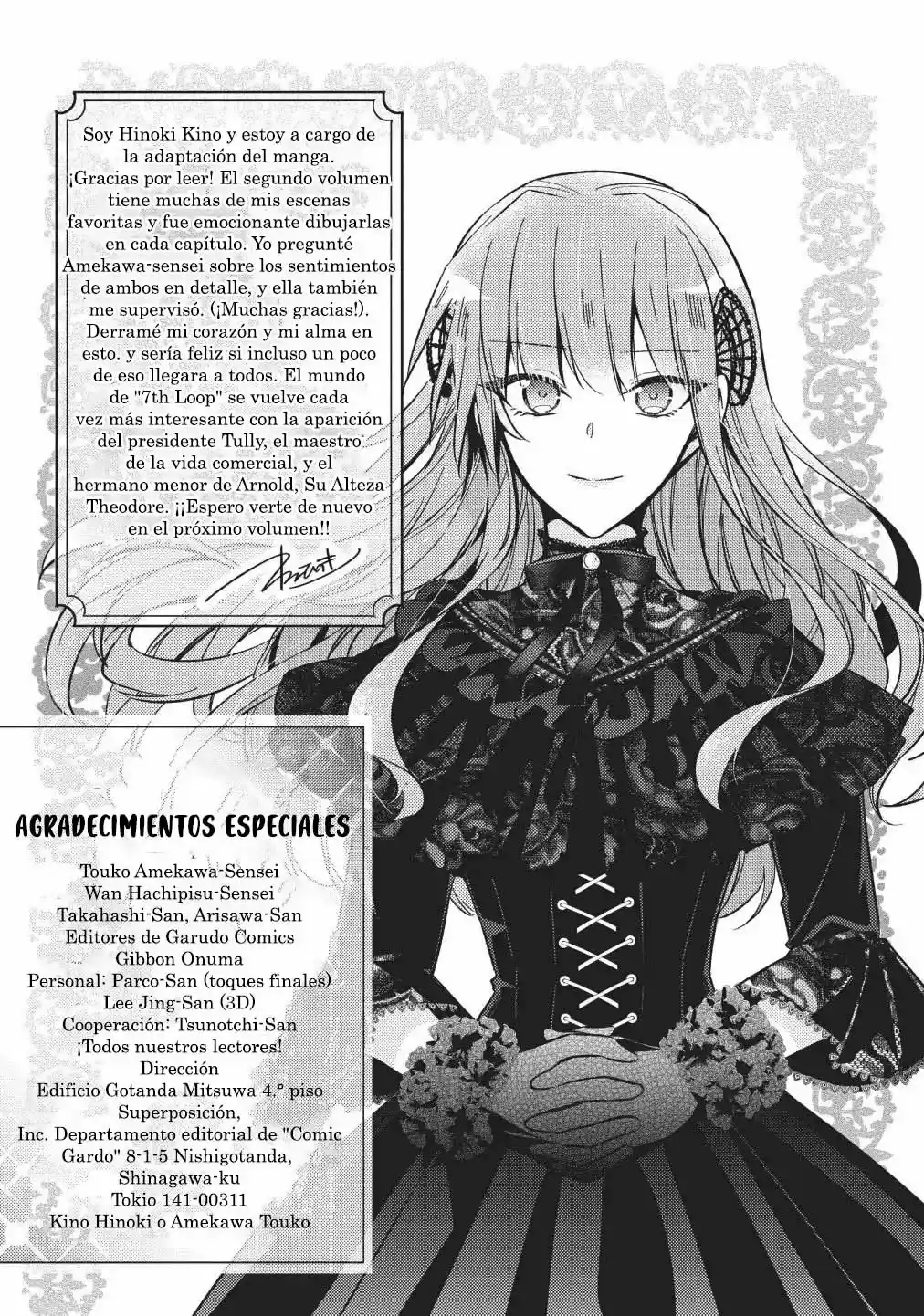 7º Bucle Temporal: La Villana Disfruta De Una Vida Despreocupada Casada Con Su Peor Enemigo. - Capítulo 10.50 - Página 7 - LectorTMOo