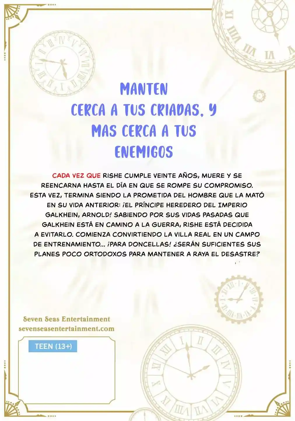7º Bucle Temporal: La Villana Disfruta De Una Vida Despreocupada Casada Con Su Peor Enemigo. - Capítulo 10.50 - Página 13 - LectorTMOo