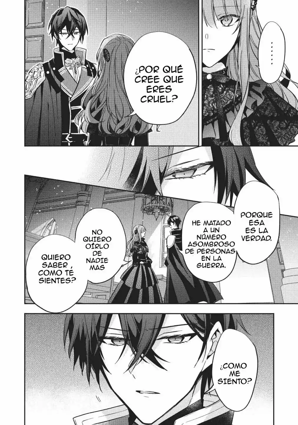 7º Bucle Temporal: La Villana Disfruta De Una Vida Despreocupada Casada Con Su Peor Enemigo. - Capítulo 10 - Página 24 - LectorTMOo