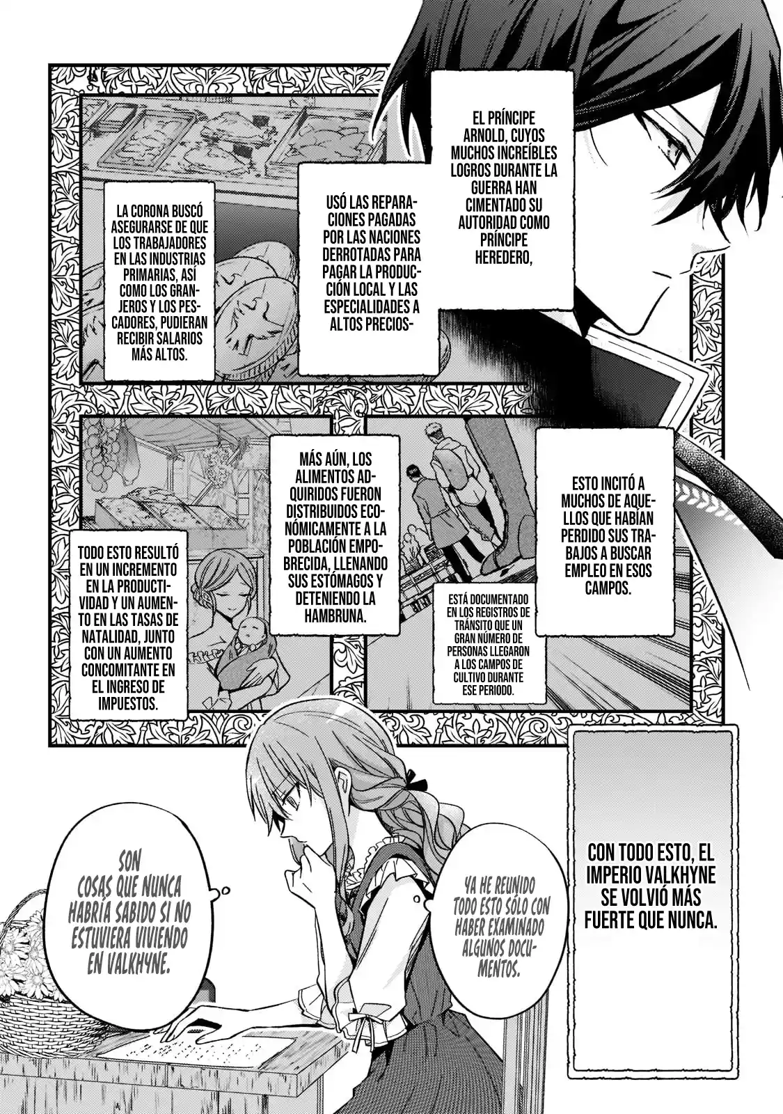 7º Bucle Temporal: La Villana Disfruta De Una Vida Despreocupada Casada Con Su Peor Enemigo. - Capítulo 11 - Página 7 - LectorTMOo