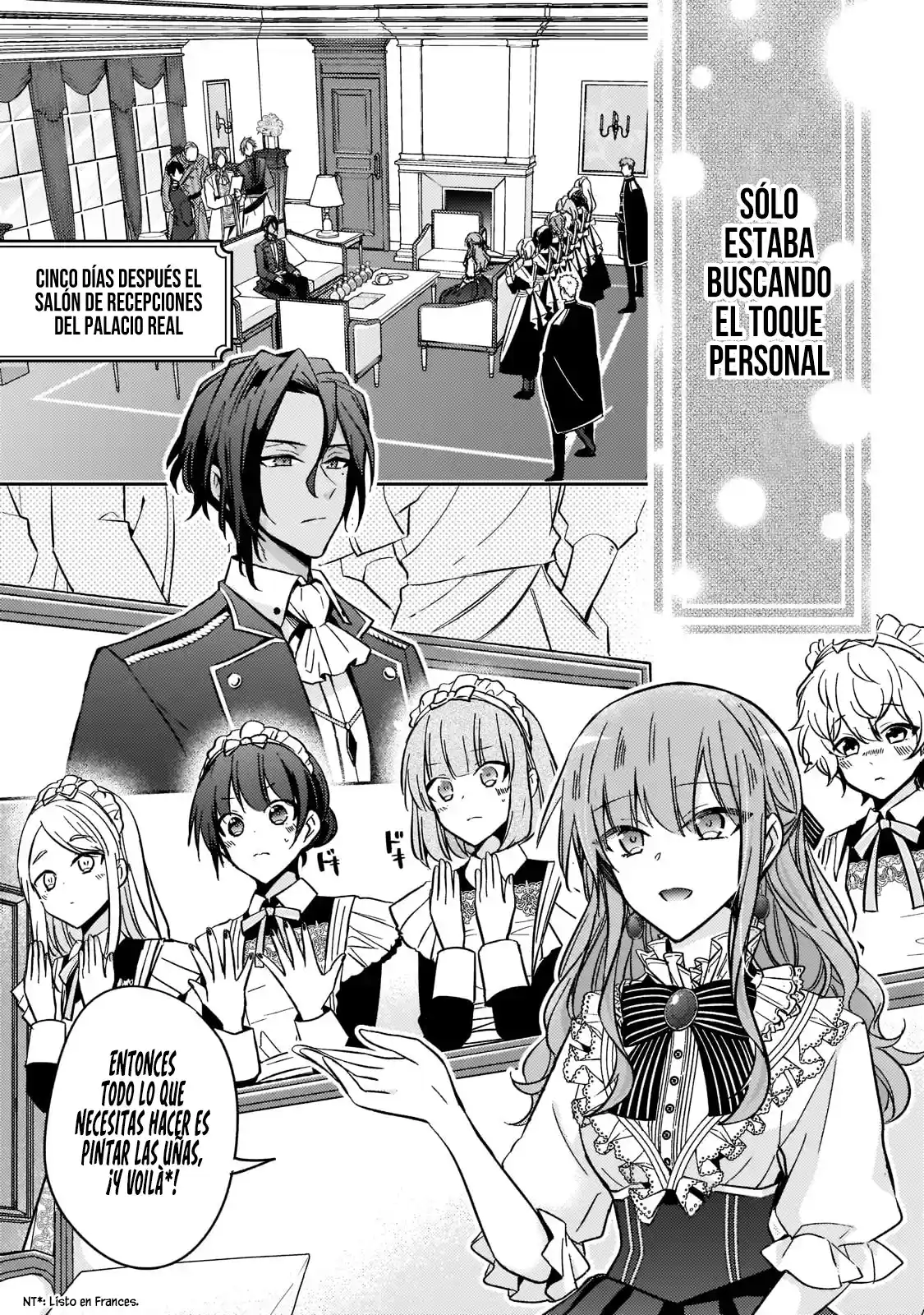 7º Bucle Temporal: La Villana Disfruta De Una Vida Despreocupada Casada Con Su Peor Enemigo. - Capítulo 11 - Página 18 - LectorTMOo