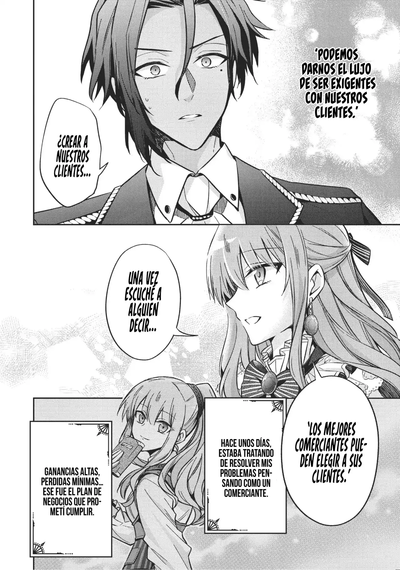 7º Bucle Temporal: La Villana Disfruta De Una Vida Despreocupada Casada Con Su Peor Enemigo. - Capítulo 12 - Página 4 - LectorTMOo