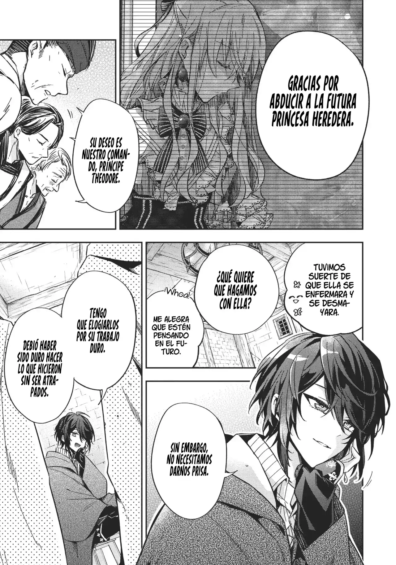 7º Bucle Temporal: La Villana Disfruta De Una Vida Despreocupada Casada Con Su Peor Enemigo. - Capítulo 13 - Página 6 - LectorTMOo