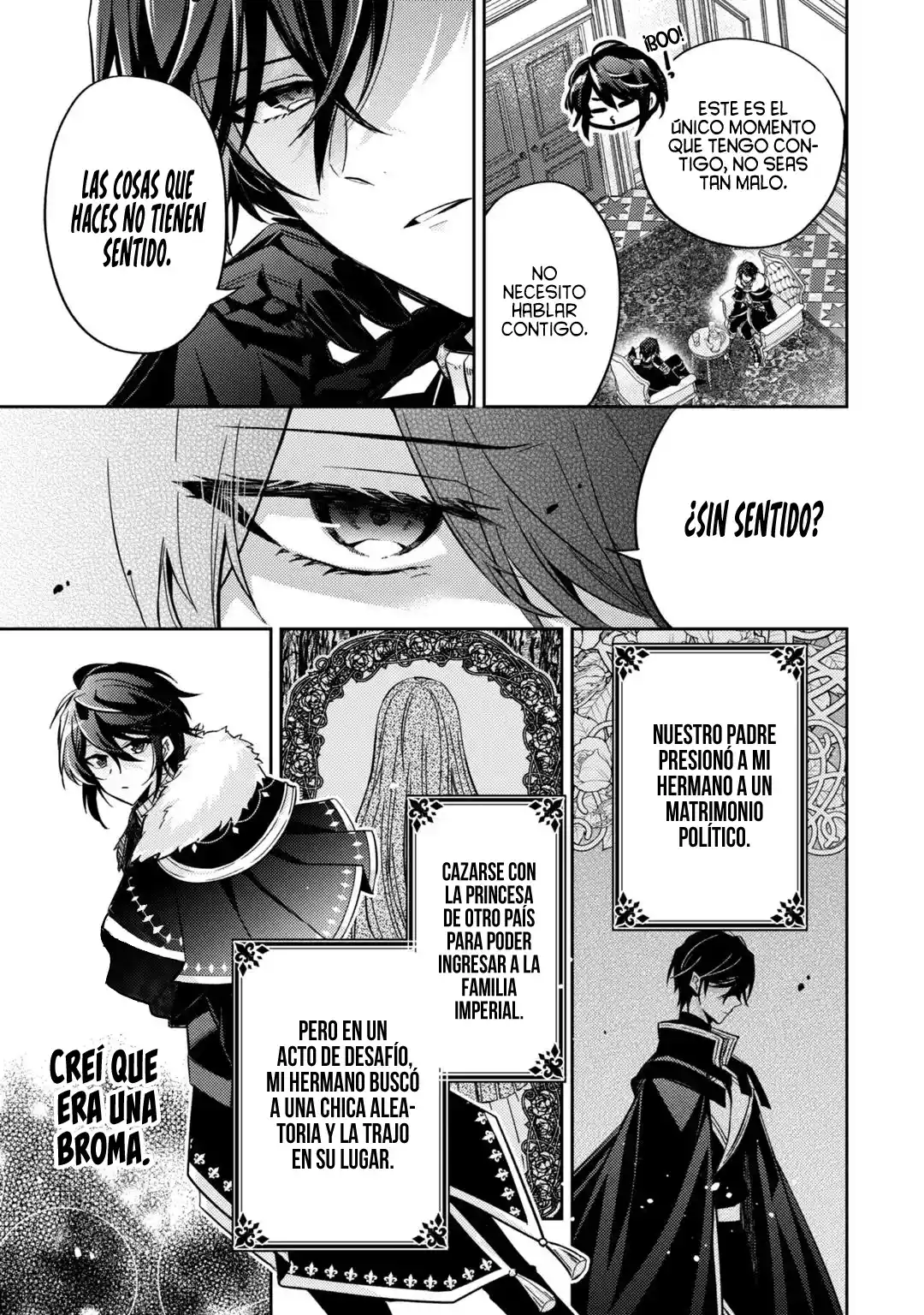 7º Bucle Temporal: La Villana Disfruta De Una Vida Despreocupada Casada Con Su Peor Enemigo. - Capítulo 14 - Página 6 - LectorTMOo
