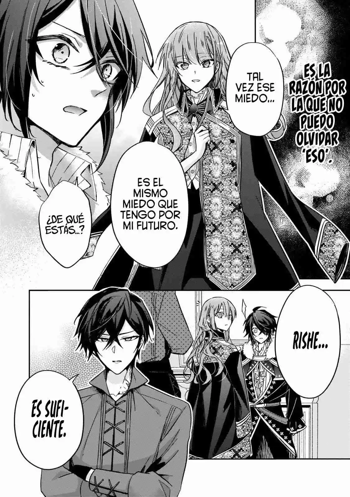7º Bucle Temporal: La Villana Disfruta De Una Vida Despreocupada Casada Con Su Peor Enemigo. - Capítulo 15 - Página 13 - LectorTMOo