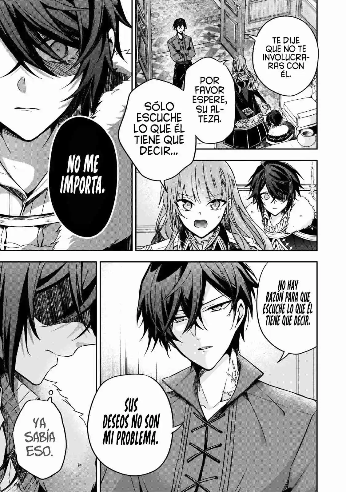 7º Bucle Temporal: La Villana Disfruta De Una Vida Despreocupada Casada Con Su Peor Enemigo. - Capítulo 15 - Página 14 - LectorTMOo