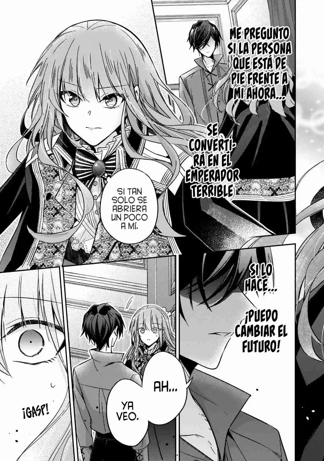 7º Bucle Temporal: La Villana Disfruta De Una Vida Despreocupada Casada Con Su Peor Enemigo. - Capítulo 15 - Página 20 - LectorTMOo