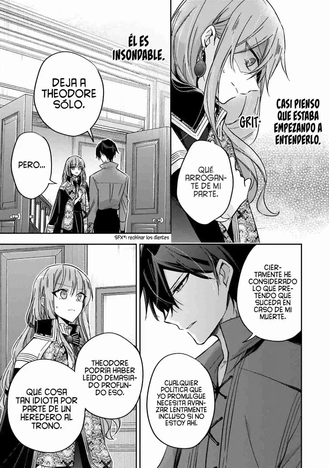 7º Bucle Temporal: La Villana Disfruta De Una Vida Despreocupada Casada Con Su Peor Enemigo. - Capítulo 15 - Página 24 - LectorTMOo