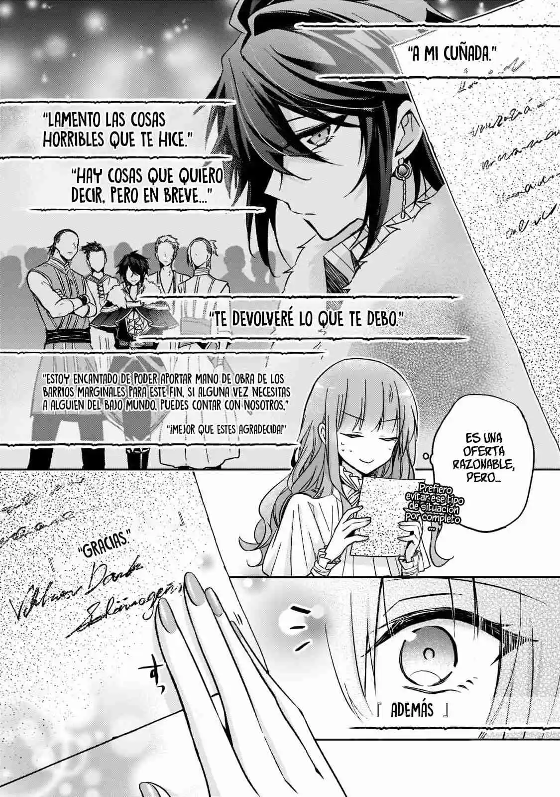 7º Bucle Temporal: La Villana Disfruta De Una Vida Despreocupada Casada Con Su Peor Enemigo. - Capítulo 17 - Página 7 - LectorTMOo