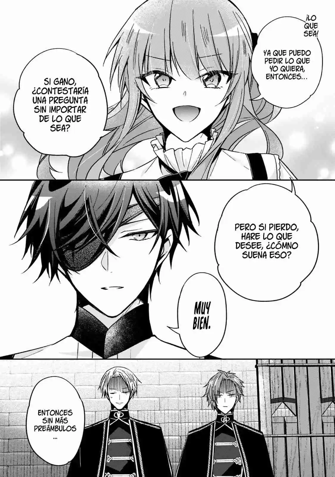 7º Bucle Temporal: La Villana Disfruta De Una Vida Despreocupada Casada Con Su Peor Enemigo. - Capítulo 17 - Página 13 - LectorTMOo