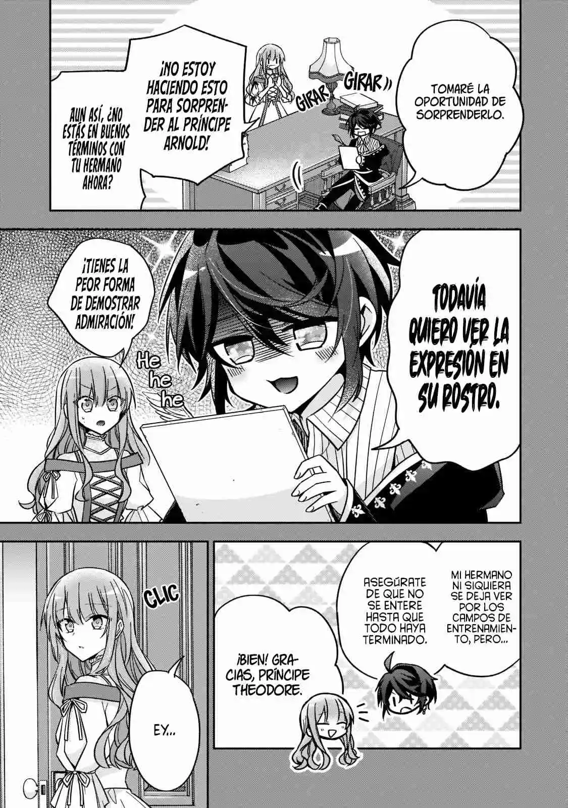 7º Bucle Temporal: La Villana Disfruta De Una Vida Despreocupada Casada Con Su Peor Enemigo. - Capítulo 18 - Página 8 - LectorTMOo