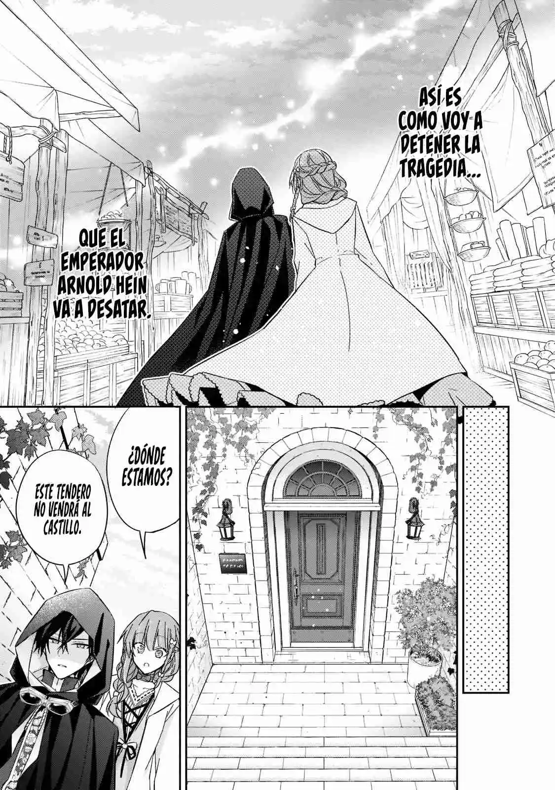 7º Bucle Temporal: La Villana Disfruta De Una Vida Despreocupada Casada Con Su Peor Enemigo. - Capítulo 19 - Página 20 - LectorTMOo