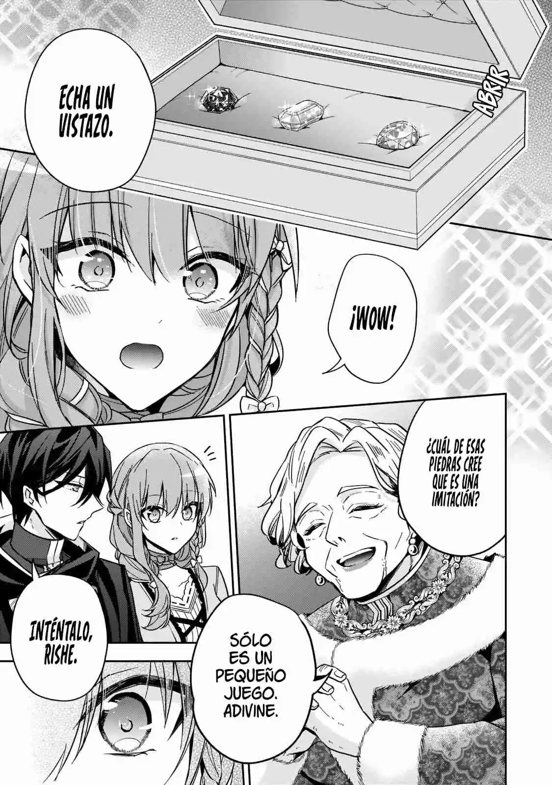 7º Bucle Temporal: La Villana Disfruta De Una Vida Despreocupada Casada Con Su Peor Enemigo. - Capítulo 19 - Página 24 - LectorTMOo