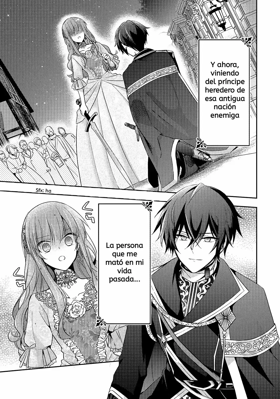 7º Bucle Temporal: La Villana Disfruta De Una Vida Despreocupada Casada Con Su Peor Enemigo. - Capítulo 2 - Página 5 - LectorTMOo