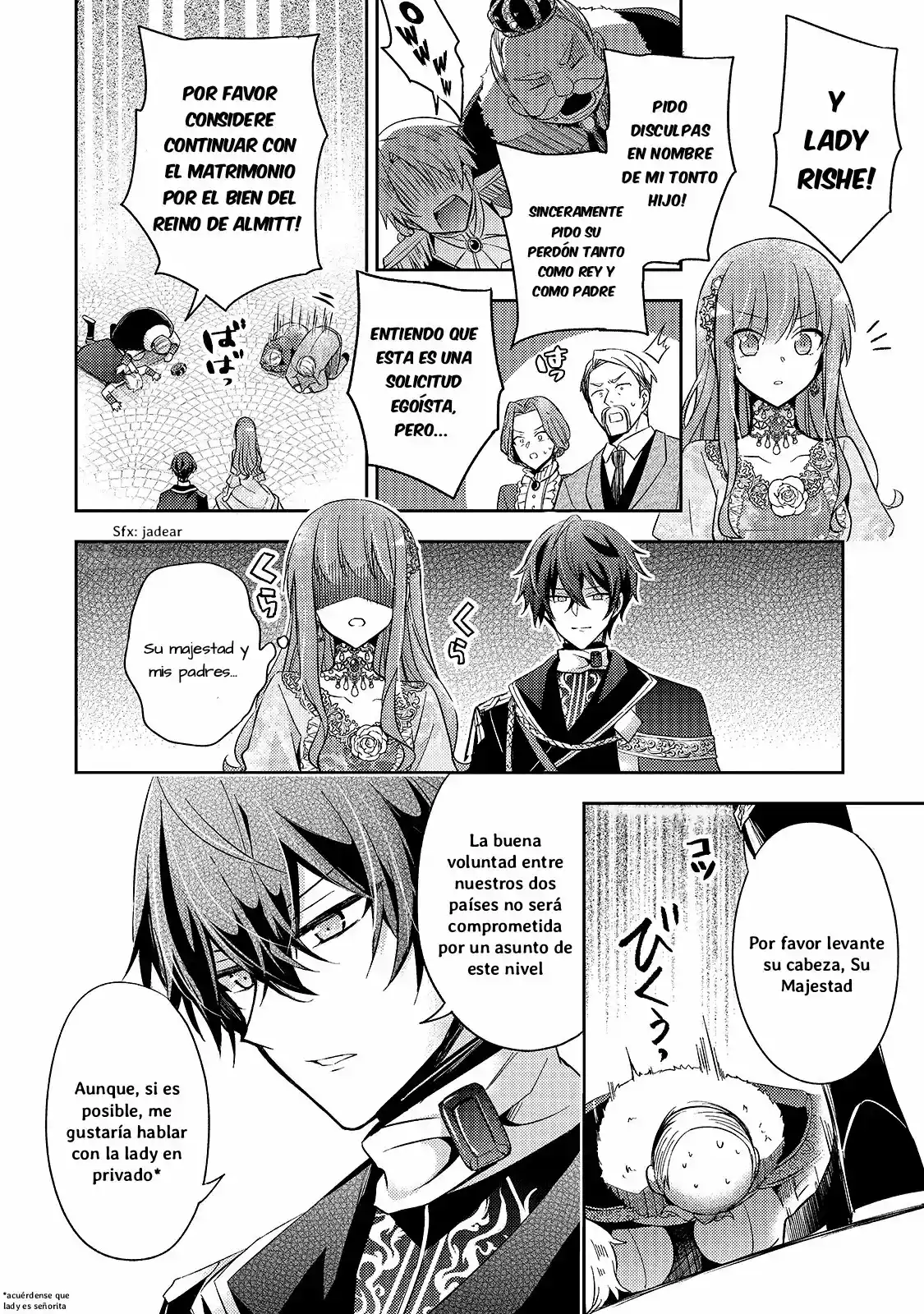7º Bucle Temporal: La Villana Disfruta De Una Vida Despreocupada Casada Con Su Peor Enemigo. - Capítulo 2 - Página 8 - LectorTMOo