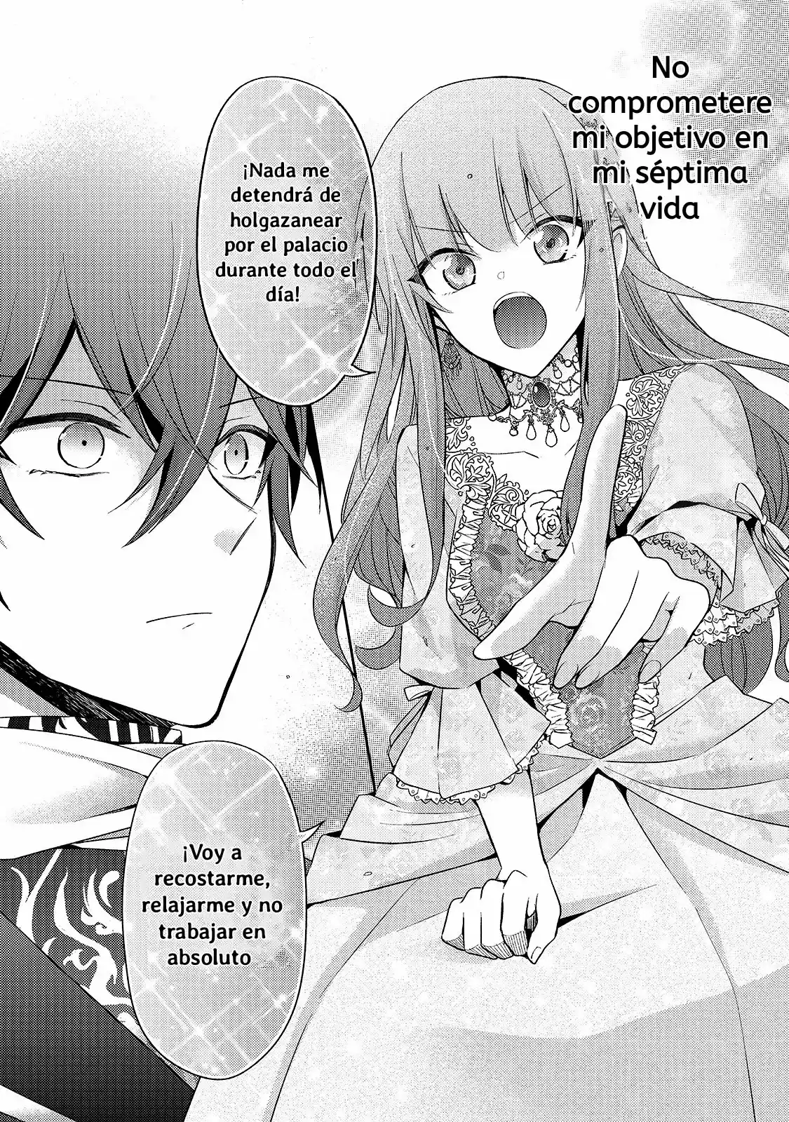 7º Bucle Temporal: La Villana Disfruta De Una Vida Despreocupada Casada Con Su Peor Enemigo. - Capítulo 2 - Página 18 - LectorTMOo