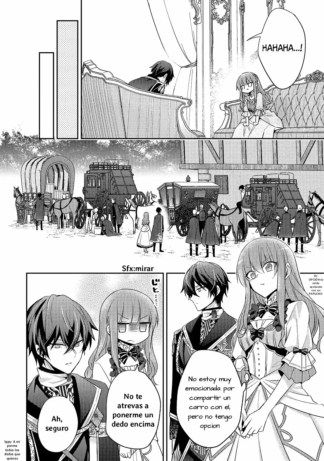 7º Bucle Temporal: La Villana Disfruta De Una Vida Despreocupada Casada Con Su Peor Enemigo. - Capítulo 2 - Página 19 - LectorTMOo