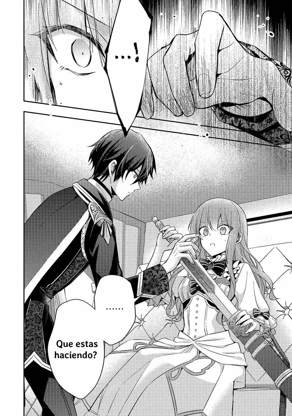 7º Bucle Temporal: La Villana Disfruta De Una Vida Despreocupada Casada Con Su Peor Enemigo. - Capítulo 2 - Página 21 - LectorTMOo