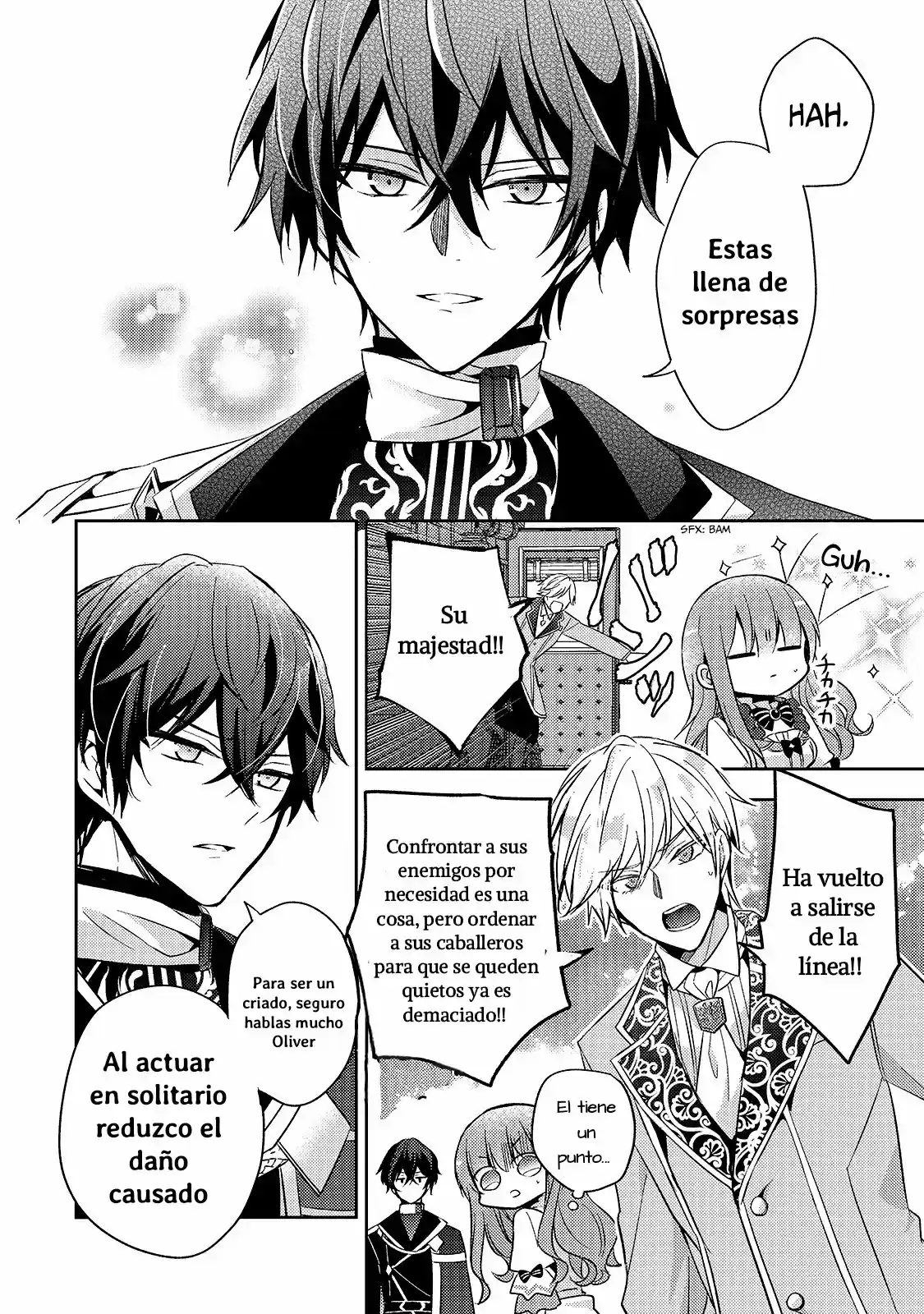 7º Bucle Temporal: La Villana Disfruta De Una Vida Despreocupada Casada Con Su Peor Enemigo. - Capítulo 2 - Página 31 - LectorTMOo