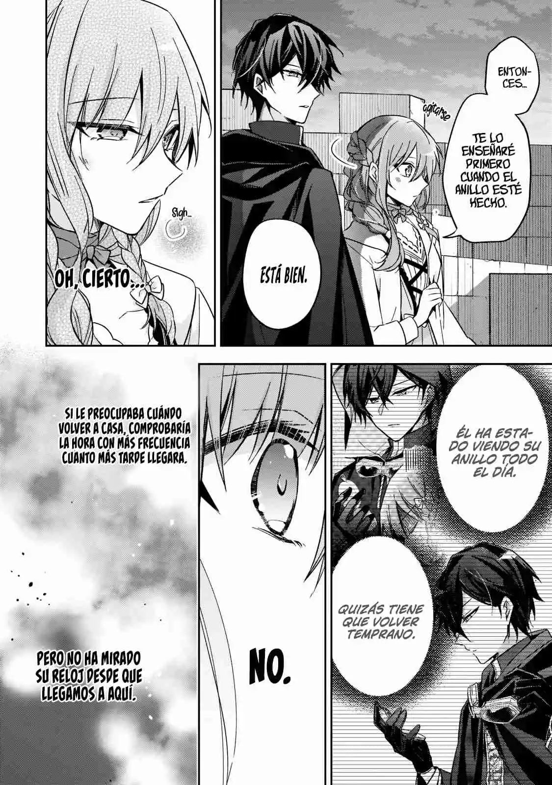 7º Bucle Temporal: La Villana Disfruta De Una Vida Despreocupada Casada Con Su Peor Enemigo. - Capítulo 20 - Página 15 - LectorTMOo
