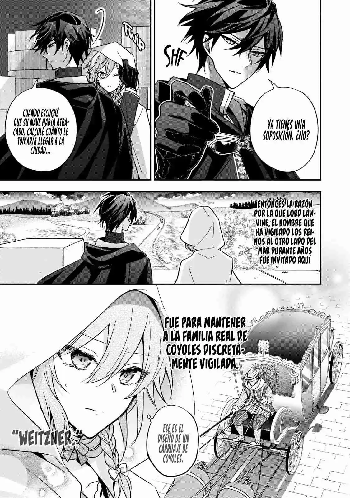 7º Bucle Temporal: La Villana Disfruta De Una Vida Despreocupada Casada Con Su Peor Enemigo. - Capítulo 20 - Página 20 - LectorTMOo